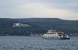 Çanakkale’de ada seferlerine fırtına engeli