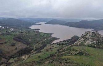 Çanakkale’de barajlar doldu, Sarıçay taşabilir