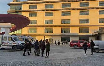 Çanakkale’de hastanede çıkan yangın büyümeden söndürüldü