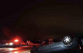 Çan’da trafik kazası 2 yaralı