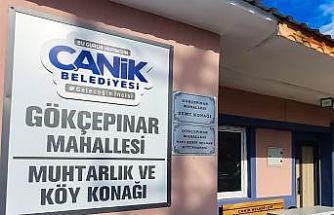Canik’te atıl binalar mahalle konağı oluyor