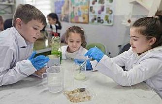 Canik’te yarıyıl tatili, bilim ve teknolojiye taçlandı