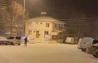 Çankırı’da kar yağışı etkili oldu