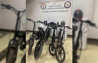 Çarşamba’da iş yerinden hırsızlığa 4 gözaltı