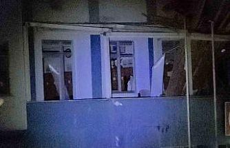 Çatısı uçan okuldaki pansiyonda kalan öğrenciler başka pansiyonlara nakledilecek