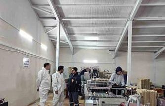 Çavdarhisar’da ticari yumurtacı kanatlı işletmesinde inceleme