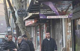 Çay ocağına pompalı tüfekle ateş açıldı, 2 kişi yaralandı