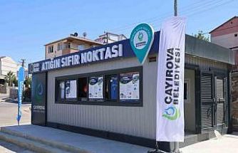 Çayırova’da 7 ayda 36 ton geri dönüştürülebilir malzeme toplandı