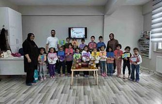 Çayırova’da minik çevrecilere "sıfır atık" eğitimi