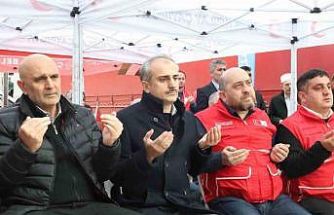 Çayırova’dan Gazze’ye 2 yardım tırı gönderildi