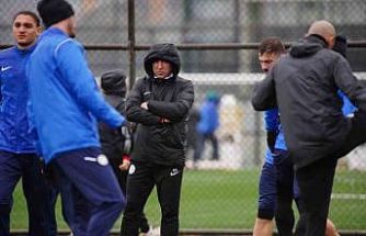 Çaykur Rizespor, Kasımpaşa maçı hazırlıkları sürdürdü