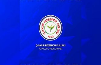 Çaykur Rizespor’dan VAR tepkisi