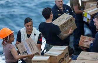 CENTCOM’dan ABD gemilerine ikmal paylaşımı