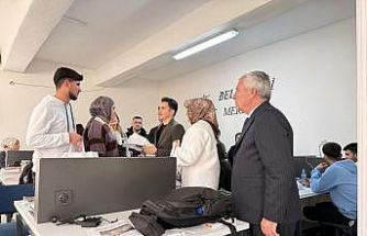 Çermik Belediyesi sınavlara hazırlanan gençlere kaynak yardımında bulundu