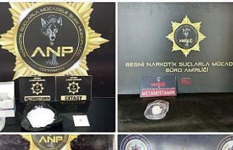 Çeşitli suçlardan aranan 20 şüpheli tutuklandı