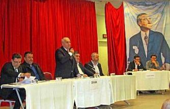 Çeşme Şoförler ve Otomobilciler Esnaf Odası’nda yeni Başkan Ali Koparal