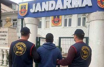 Çeşme’de 18 yıl hapis cezası bulunan hükümlü yakalandı