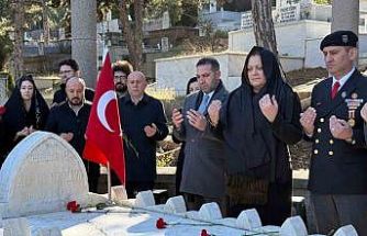 Çetinkaya, ölümünün 77’nci yıl dönümünde yad edildi