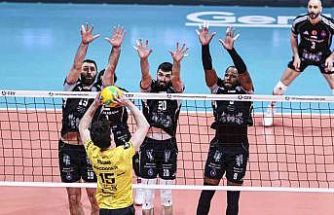 CEV Şampiyonlar Ligi: Halkbank: 2 - Bogdanka LUK Lublin: 3