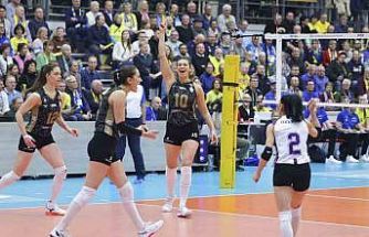 CEV Zeren Group Şampiyonlar Ligi: SSC Palmberg Schwerin: 1 - Zeren SK: 3