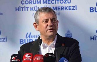 CHP Genel Başkanı Özel: "Bunların kötü sözlerine kulağımızı tıkıyoruz, milletimizin gözünün içine bakıyoruz"