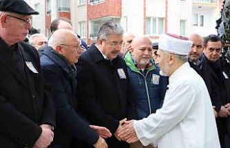 CHP’li Utku Çakırözer’in babası son yolculuğuna uğurlandı