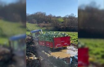 Çiftçinin zor anları