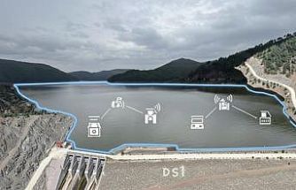 Çınarcık Barajı’na teknolojik takip