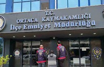Cinayetten 16 yıl 8 ay hapis cezası bulunan şahıs Ortaca’da yakalandı