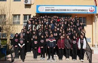 Cizre Kaymakamı Baycar, lise öğrencilerine tavsiyelerde bulundu