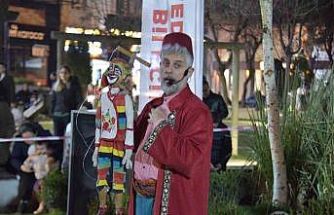 Çocuklar geleneksel ’Ramazan Şenlikleri’nde gönüllerince eğlendi