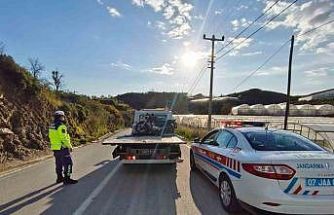 Çocukların motosikletli akrobasisine 37 bin lira ceza