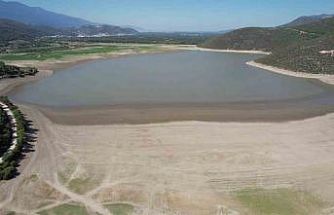 Çöle dönen Gölbaşı Göleti, yeniden hayat buldu