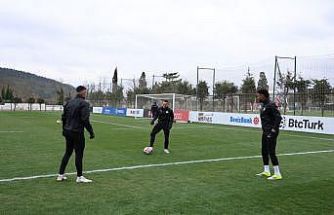 Corendon Alanyaspor, Galatasaray maçı hazırlıklarını tamamladı