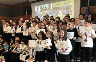 Çorlu BİLSEM’den dünya çapında başarı