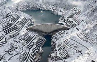 Çoruh’un mavi gerdanlıkları Artvin’e güç katıyor