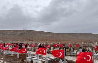 Çorum Belediyesi kardeş şehir Afşin’i deprem felaketinin yıldönümünde yalnız bırkmadı