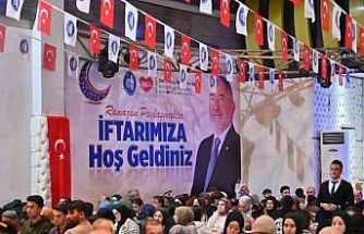 Çorum Belediyesi’nden Ramazan’da bin kişilik iftar yemeği