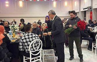 Çorum’da kanser hastaları moral depoladı