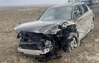 Çorum’da tır ile cip çarpıştı: 4 yaralı