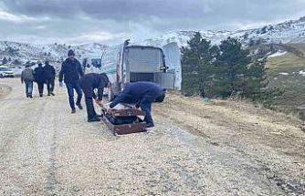 Çorum’da vücudu parçalanarak dere kenarına atılan adamın cansız bedeni morga kaldırıldı