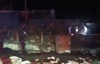 Cumalıkızık’ta polis kovalamacası kazayla sonuçlandı: 1 yaralı