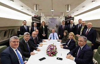 Cumhurbaşkanı Erdoğan: "ABD-İran meselesine sadece askeri pencereden bakmak, bölgeyi felakete götürür"