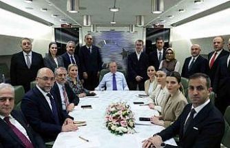 Cumhurbaşkanı Erdoğan: "Avrupa’nın mevcut savunma ve güvenlik mekanizmalarına Türkiye’yi dahil etmesinin vakti çoktan gelmiştir"