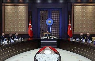 Cumhurbaşkanı Erdoğan başkanlığındaki Savunma Sanayii İcra Komitesi Toplantısı başladı.