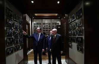 Cumhurbaşkanı Erdoğan: "Dünyada belirsizliğin arttığı dönemde Türkiye olarak çevremizde ve ötesinde barışın ve huzurun tesisi için var gücümüzle çalışıyoruz"