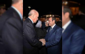 Cumhurbaşkanı Erdoğan, Mısır’daki temaslarını tamamladı