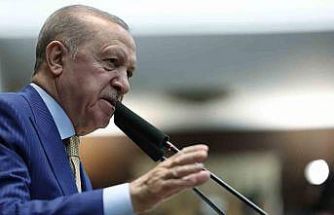 Cumhurbaşkanı Erdoğan: "Sürecin yeni aşamasını uhulet ve suhuletle yöneterek Terörsüz Türkiye ve terörsüz bölge hedefimize vasıl olacağız" (2)