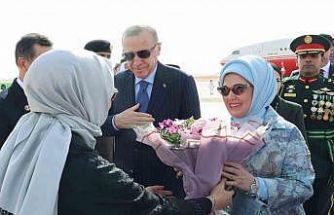 Cumhurbaşkanı Erdoğan, Suudi Arabistan’da