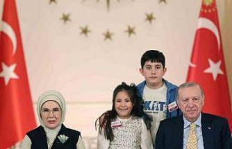 Cumhurbaşkanı Erdoğan: "Türkiye kendi güvenliği için yalnızca sınırları dahilinde değil sınırların ötesinde de her türlü adımı atmaktadır"